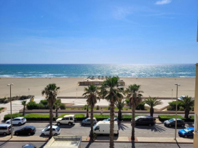 Canet-en-Roussillon - T2 cosy - 4 pers - Parking privé - Clim - FR-1-794-154